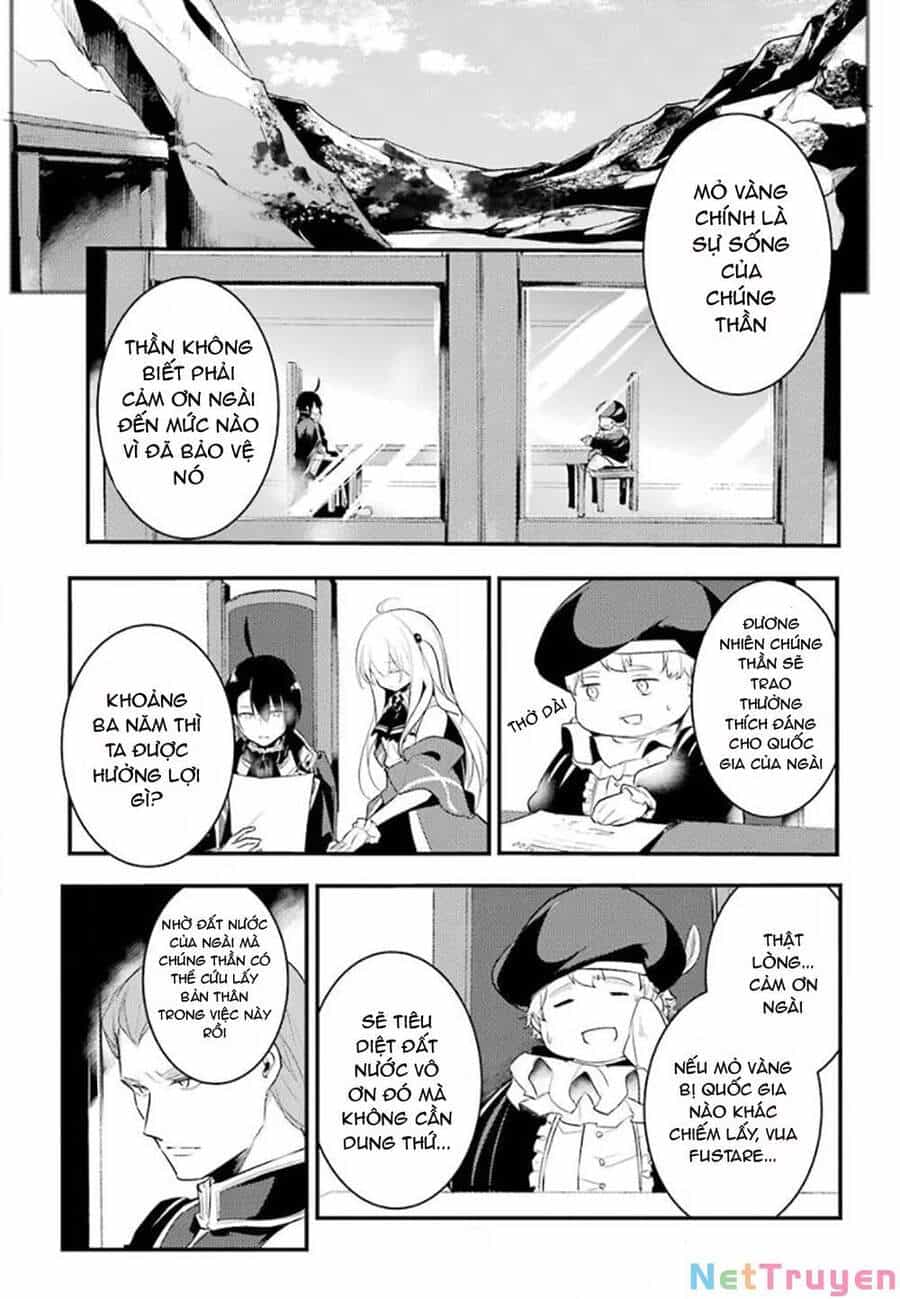 Tensai Ouji No Akaji Kokka Saisei Jutsu - Souda, Baikoku Shiyou - Chương 17 - ảnh 3