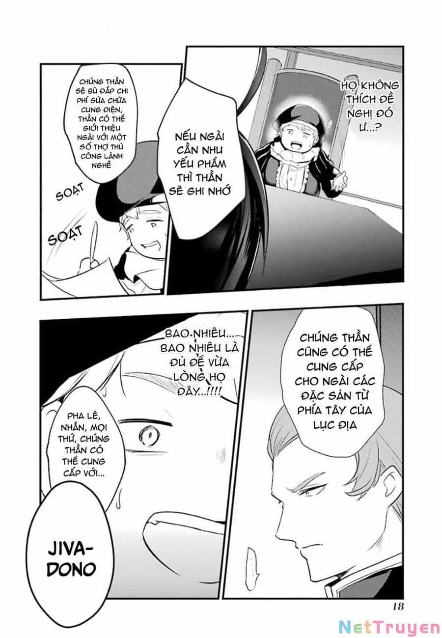Tensai Ouji No Akaji Kokka Saisei Jutsu - Souda, Baikoku Shiyou - Chương 17 - ảnh 6