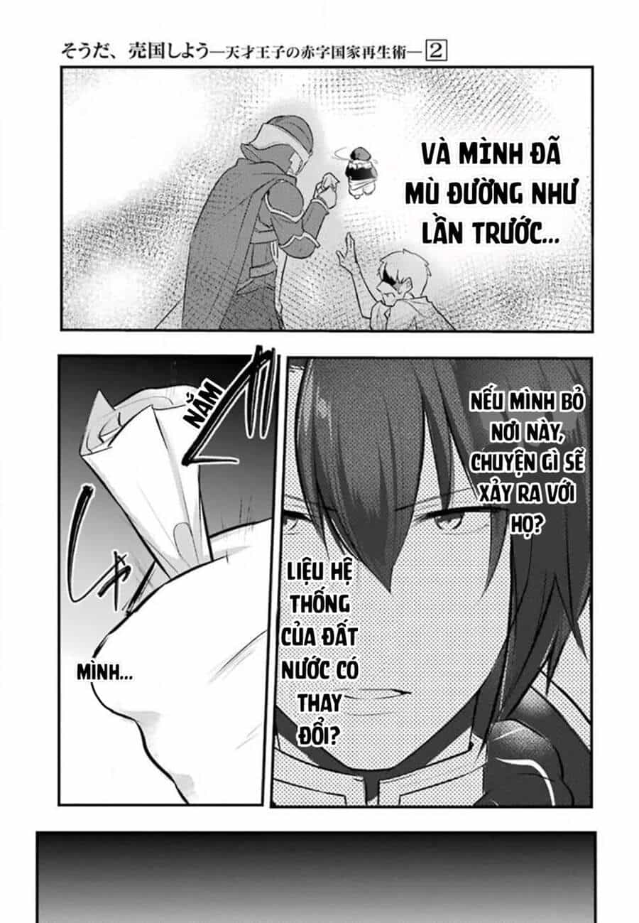 Tensai Ouji No Akaji Kokka Saisei Jutsu - Souda, Baikoku Shiyou - Chương 18 - ảnh 13