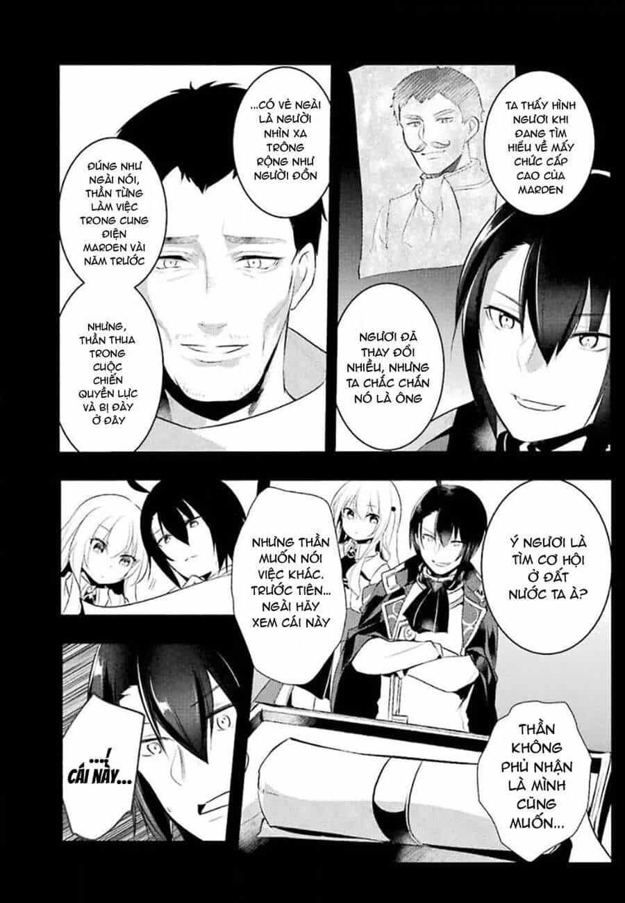Tensai Ouji No Akaji Kokka Saisei Jutsu - Souda, Baikoku Shiyou - Chương 18 - ảnh 5