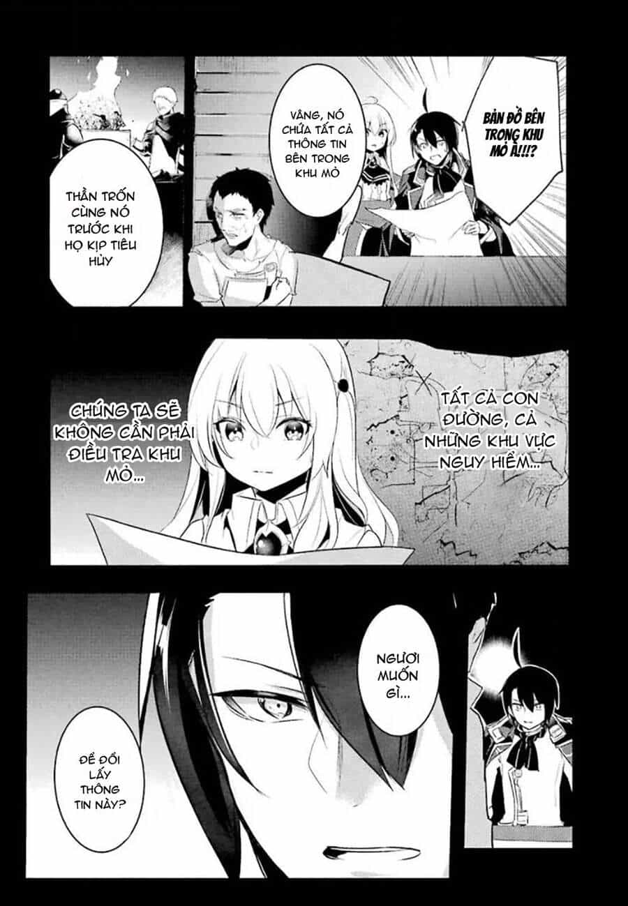 Tensai Ouji No Akaji Kokka Saisei Jutsu - Souda, Baikoku Shiyou - Chương 18 - ảnh 6