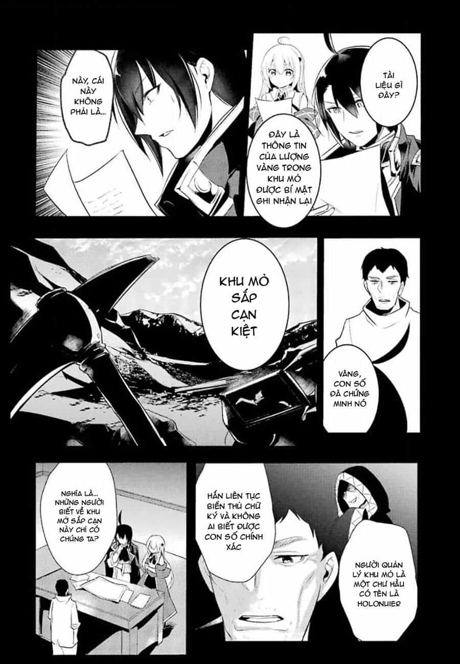 Tensai Ouji No Akaji Kokka Saisei Jutsu - Souda, Baikoku Shiyou - Chương 18 - ảnh 8