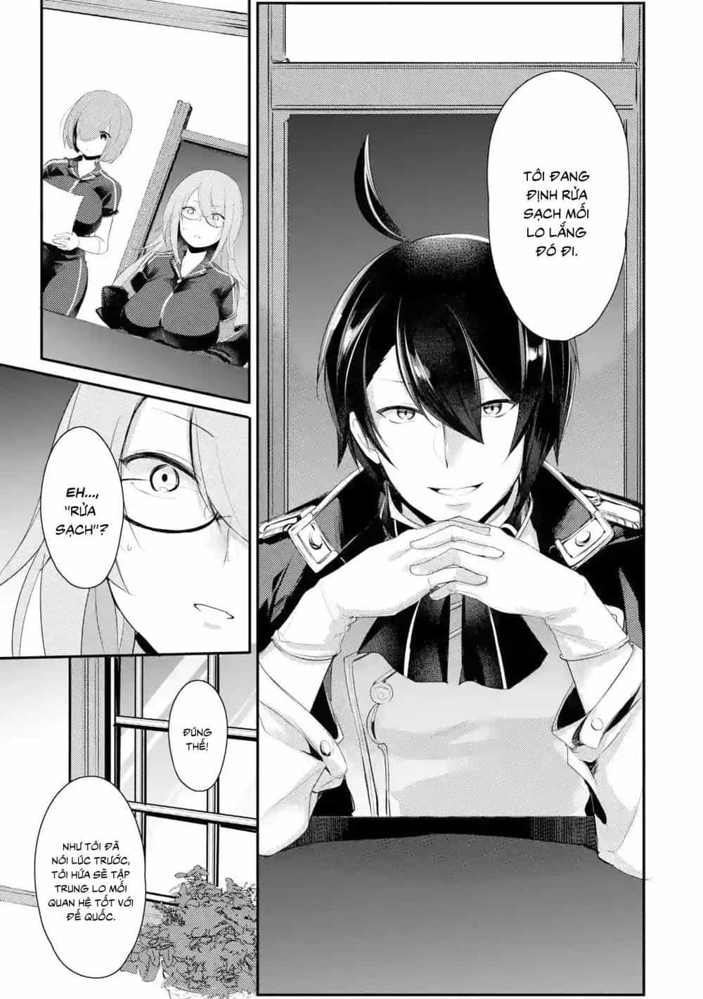Tensai Ouji No Akaji Kokka Saisei Jutsu - Souda, Baikoku Shiyou - Chương 2 - ảnh 10