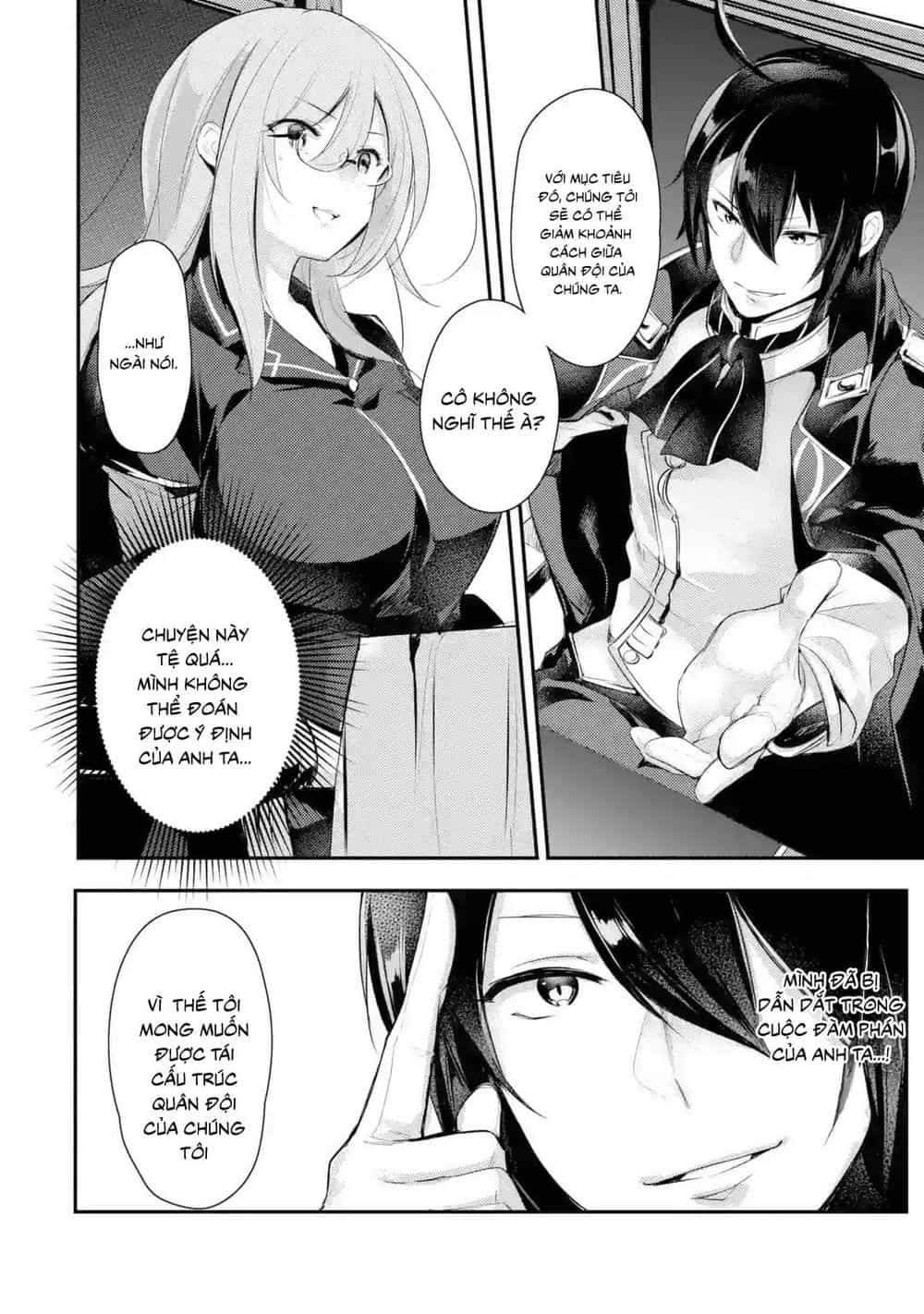 Tensai Ouji No Akaji Kokka Saisei Jutsu - Souda, Baikoku Shiyou - Chương 2 - ảnh 11