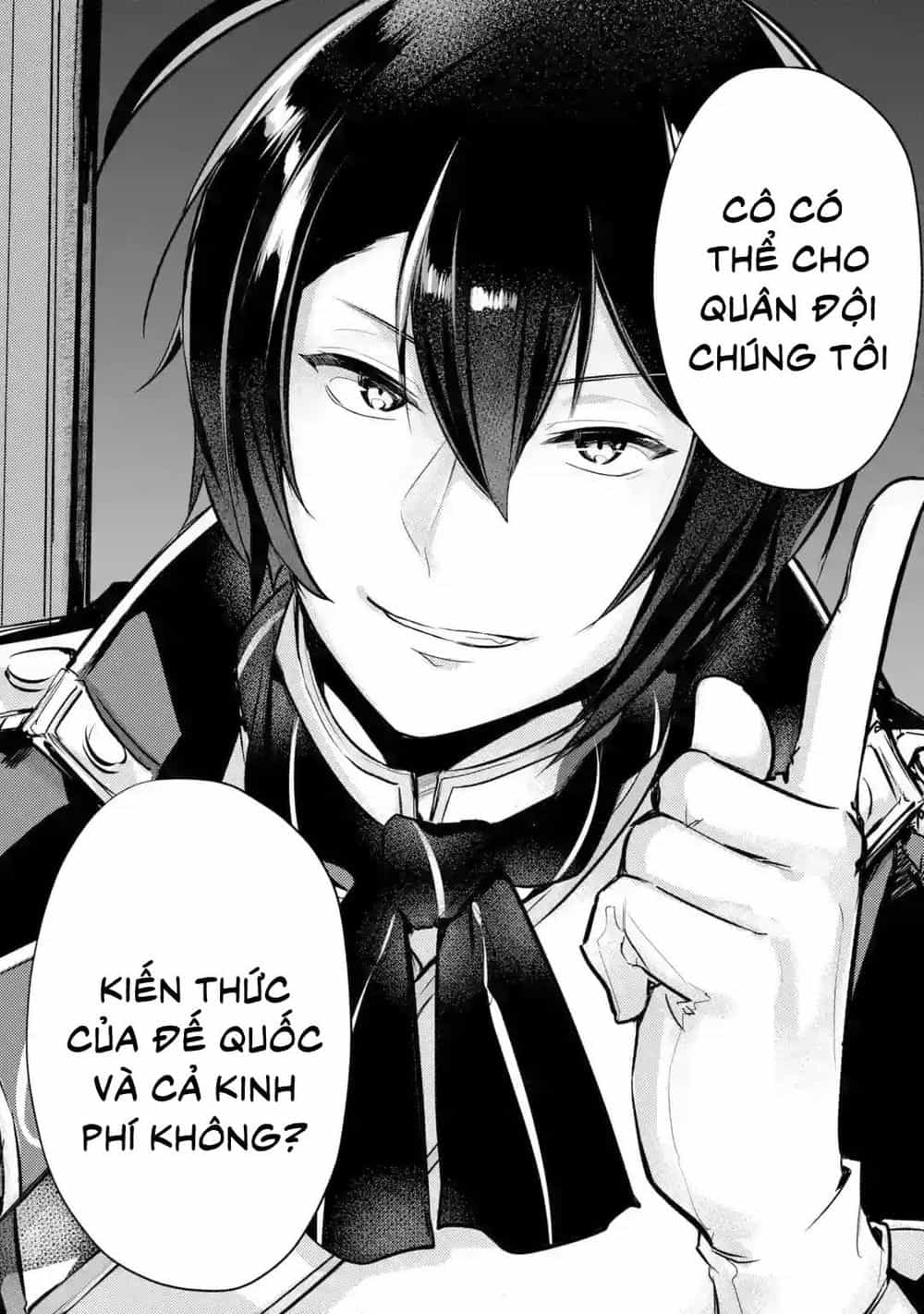 Tensai Ouji No Akaji Kokka Saisei Jutsu - Souda, Baikoku Shiyou - Chương 2 - ảnh 13