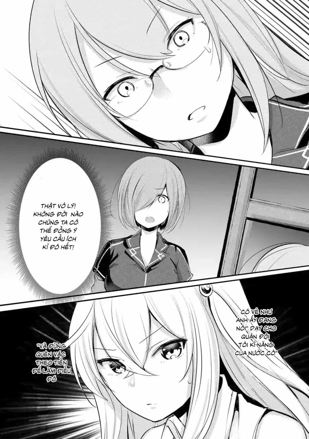 Tensai Ouji No Akaji Kokka Saisei Jutsu - Souda, Baikoku Shiyou - Chương 2 - ảnh 14