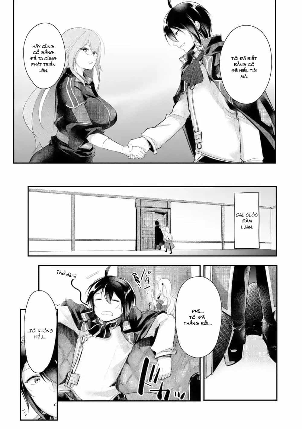 Tensai Ouji No Akaji Kokka Saisei Jutsu - Souda, Baikoku Shiyou - Chương 2 - ảnh 18