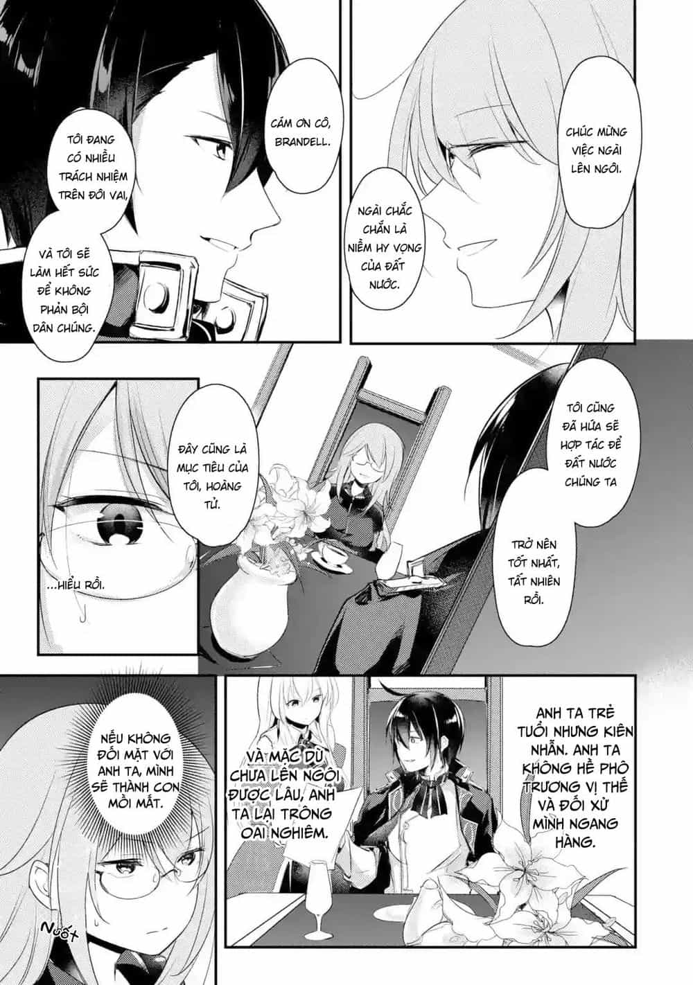 Tensai Ouji No Akaji Kokka Saisei Jutsu - Souda, Baikoku Shiyou - Chương 2 - ảnh 4