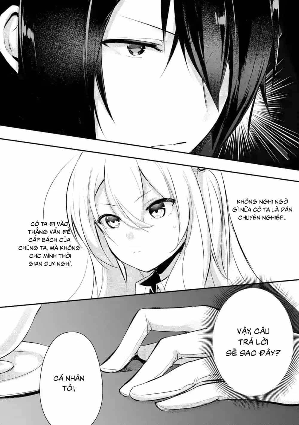 Tensai Ouji No Akaji Kokka Saisei Jutsu - Souda, Baikoku Shiyou - Chương 2 - ảnh 8