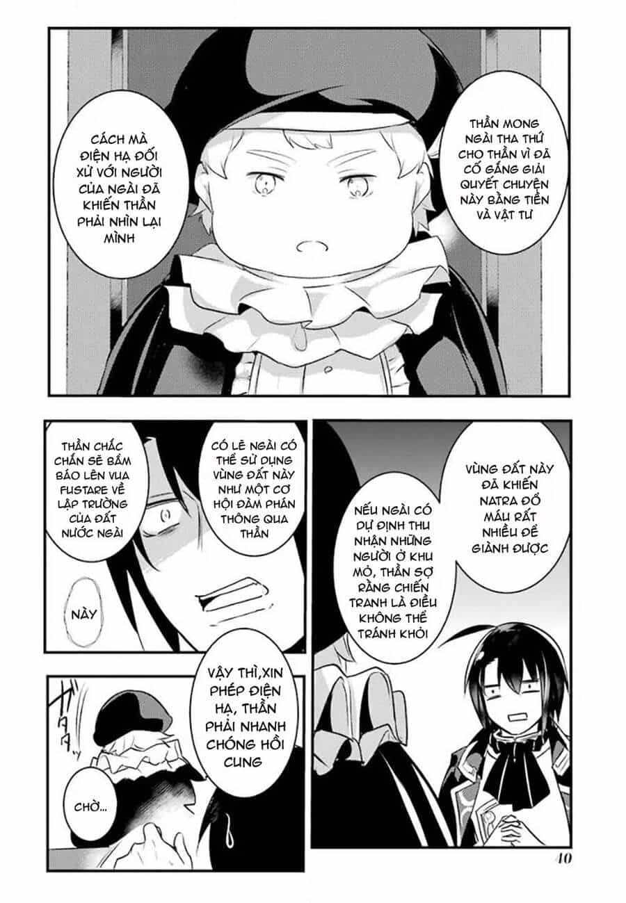 Tensai Ouji No Akaji Kokka Saisei Jutsu - Souda, Baikoku Shiyou - Chương 19 - ảnh 8
