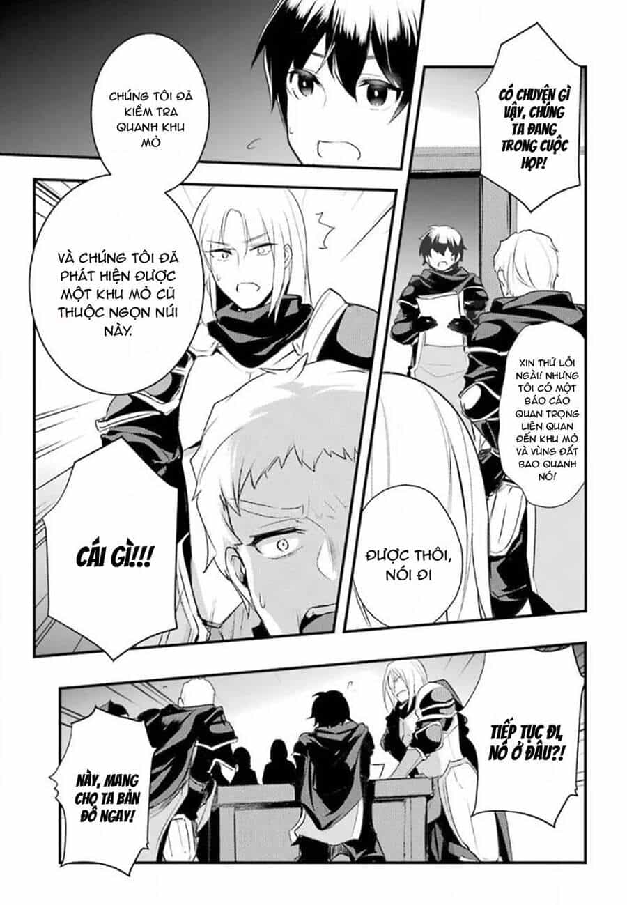 Tensai Ouji No Akaji Kokka Saisei Jutsu - Souda, Baikoku Shiyou - Chương 20 - ảnh 13