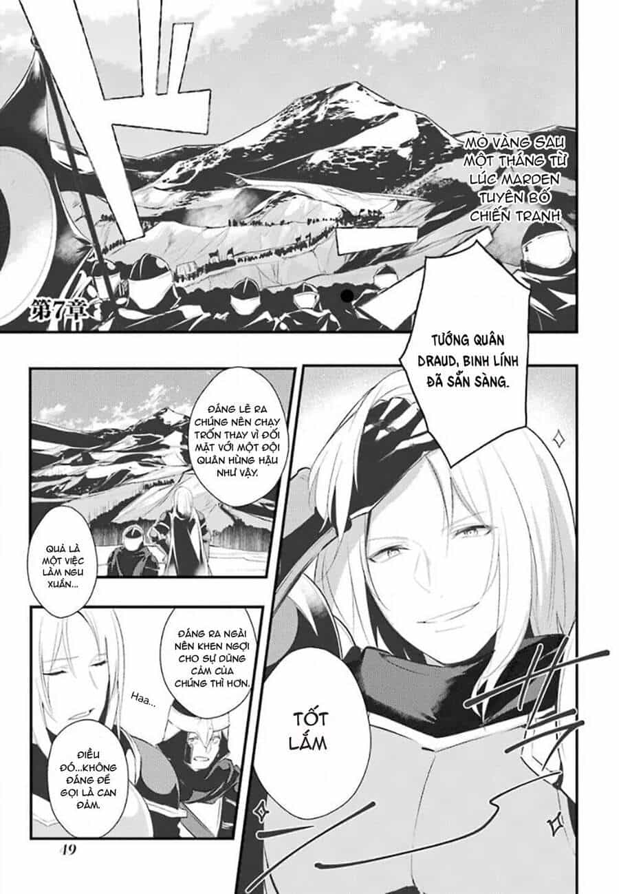 Tensai Ouji No Akaji Kokka Saisei Jutsu - Souda, Baikoku Shiyou - Chương 20 - ảnh 5