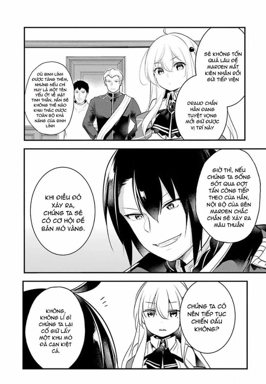 Tensai Ouji No Akaji Kokka Saisei Jutsu - Souda, Baikoku Shiyou - Chương 22 - ảnh 12