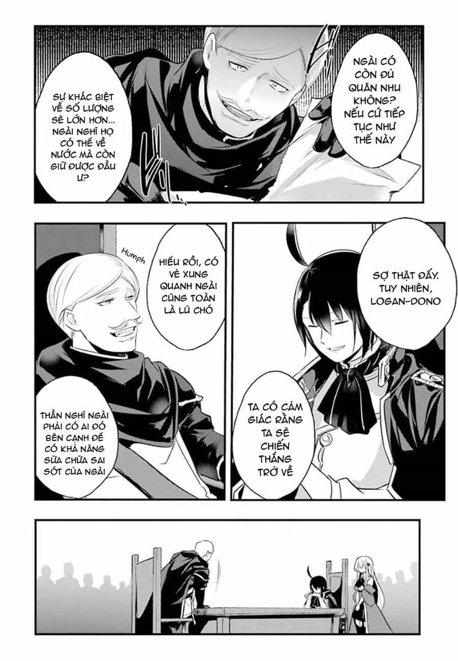 Tensai Ouji No Akaji Kokka Saisei Jutsu - Souda, Baikoku Shiyou - Chương 23 - ảnh 11
