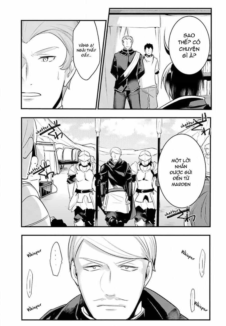 Tensai Ouji No Akaji Kokka Saisei Jutsu - Souda, Baikoku Shiyou - Chương 23 - ảnh 6