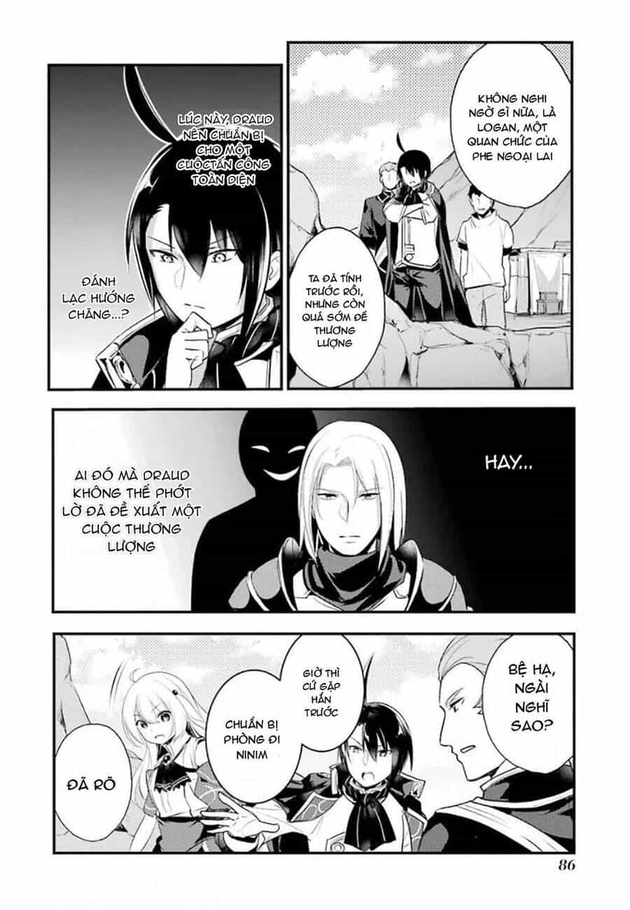 Tensai Ouji No Akaji Kokka Saisei Jutsu - Souda, Baikoku Shiyou - Chương 23 - ảnh 7