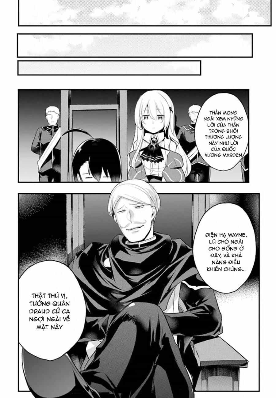 Tensai Ouji No Akaji Kokka Saisei Jutsu - Souda, Baikoku Shiyou - Chương 23 - ảnh 9