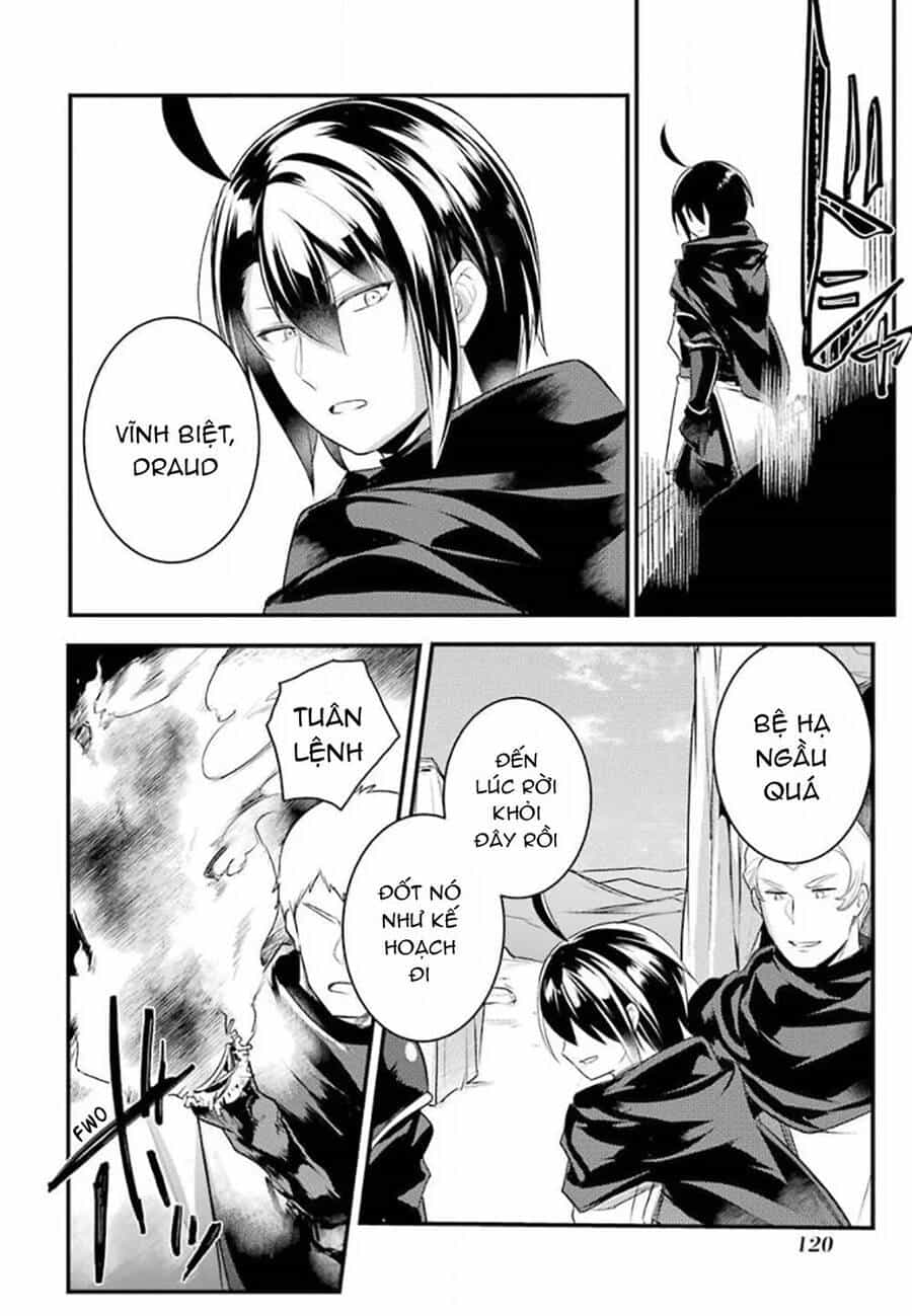 Tensai Ouji No Akaji Kokka Saisei Jutsu - Souda, Baikoku Shiyou - Chương 26 - ảnh 11