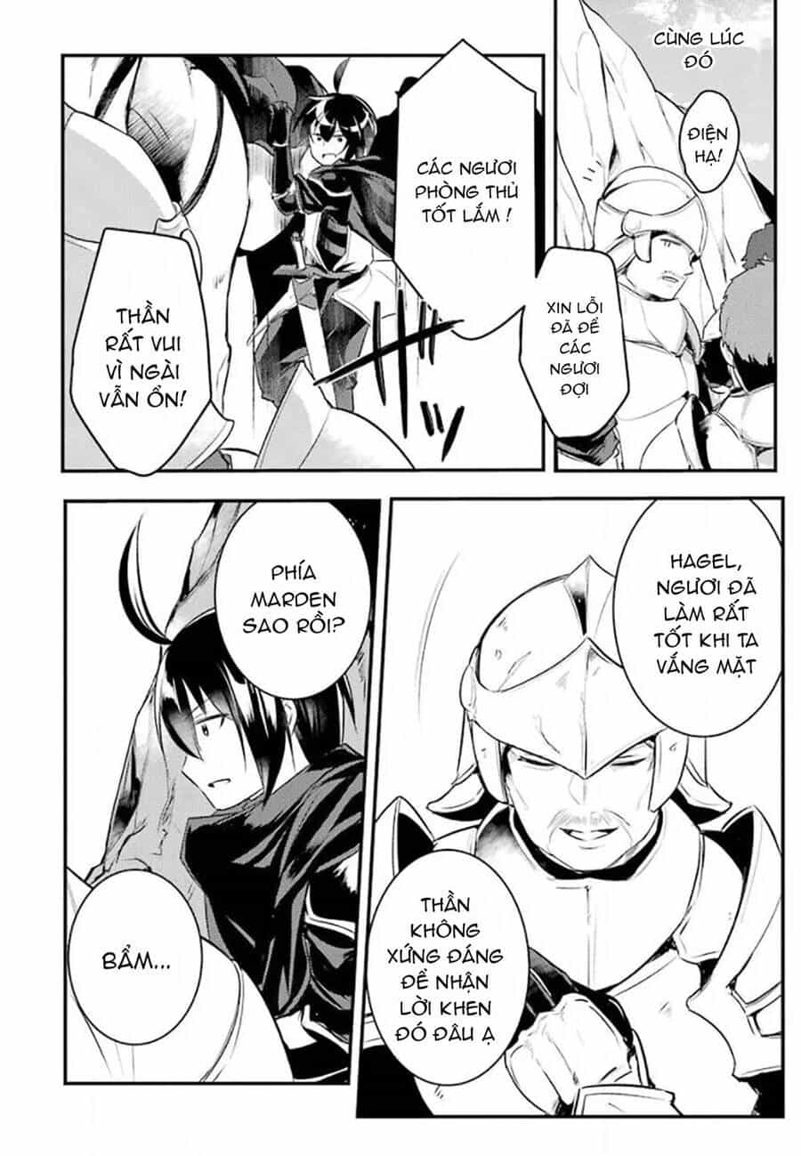 Tensai Ouji No Akaji Kokka Saisei Jutsu - Souda, Baikoku Shiyou - Chương 26 - ảnh 13