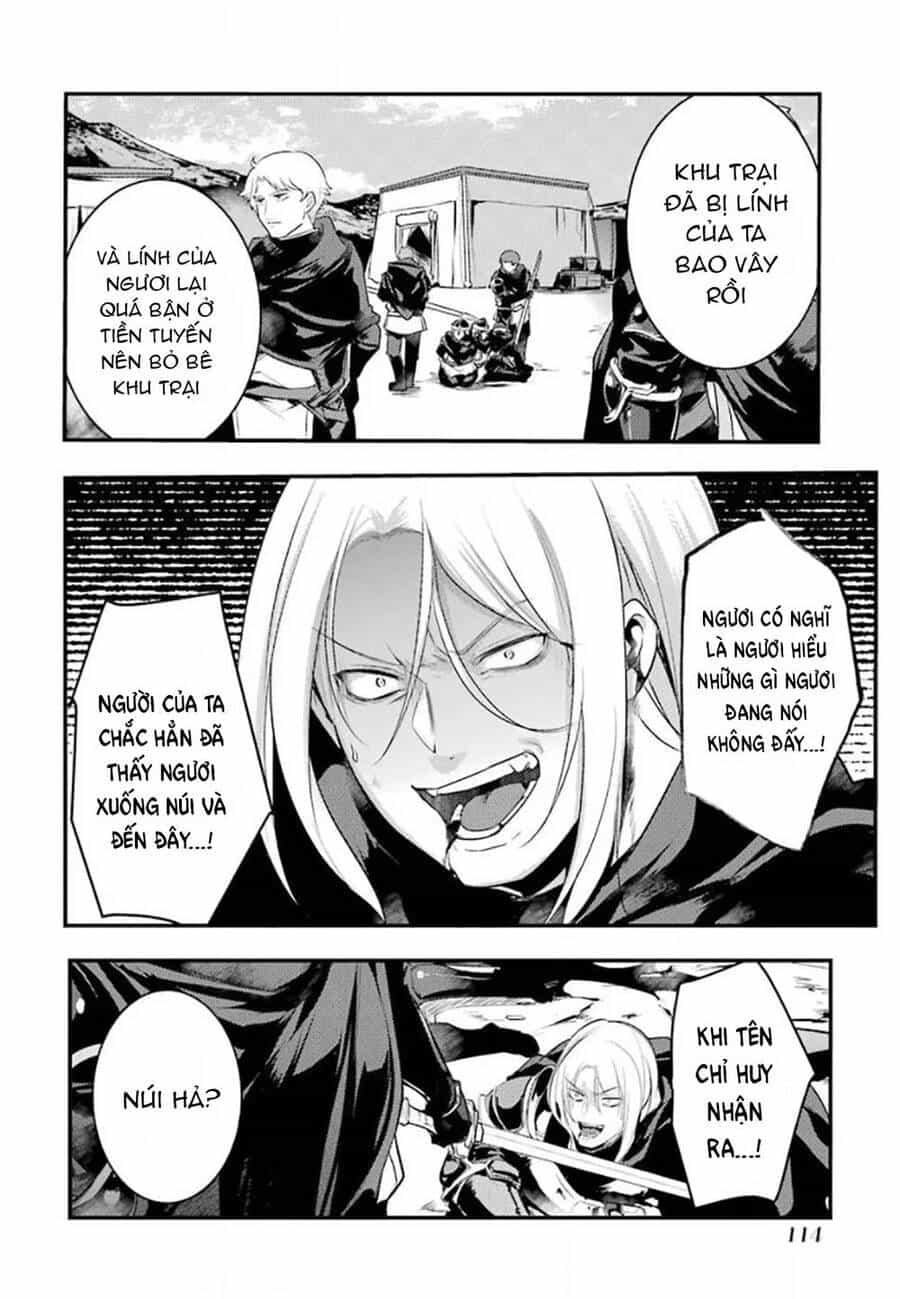 Tensai Ouji No Akaji Kokka Saisei Jutsu - Souda, Baikoku Shiyou - Chương 26 - ảnh 5