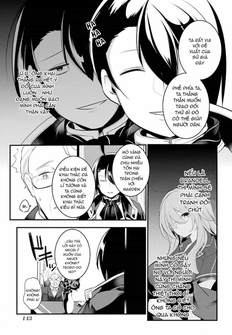 Tensai Ouji No Akaji Kokka Saisei Jutsu - Souda, Baikoku Shiyou - Chương 28 - ảnh 11