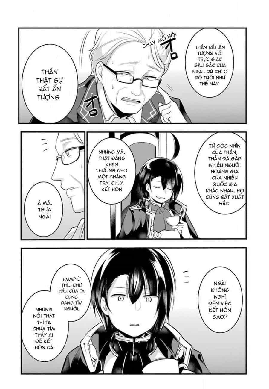 Tensai Ouji No Akaji Kokka Saisei Jutsu - Souda, Baikoku Shiyou - Chương 28 - ảnh 12