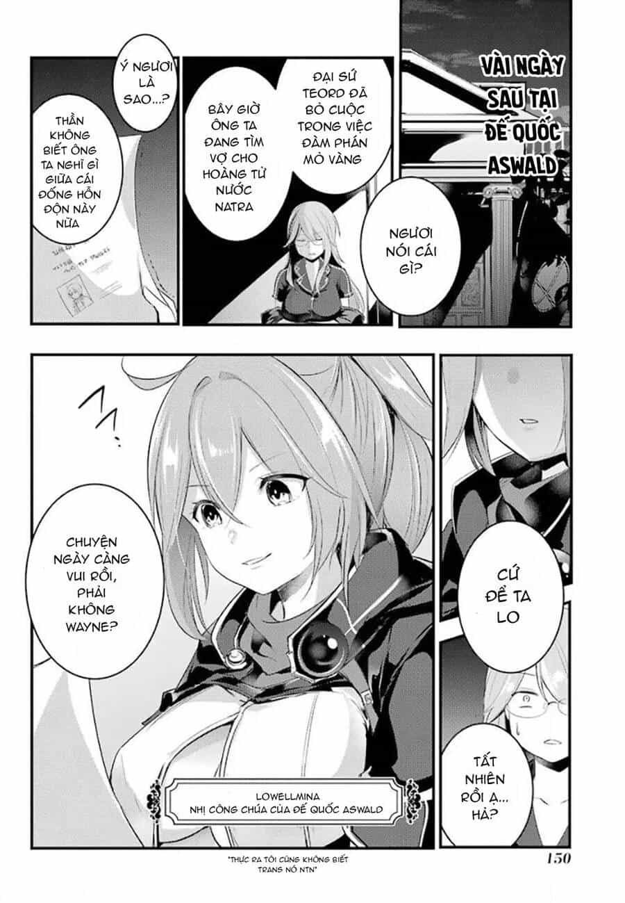 Tensai Ouji No Akaji Kokka Saisei Jutsu - Souda, Baikoku Shiyou - Chương 28 - ảnh 18