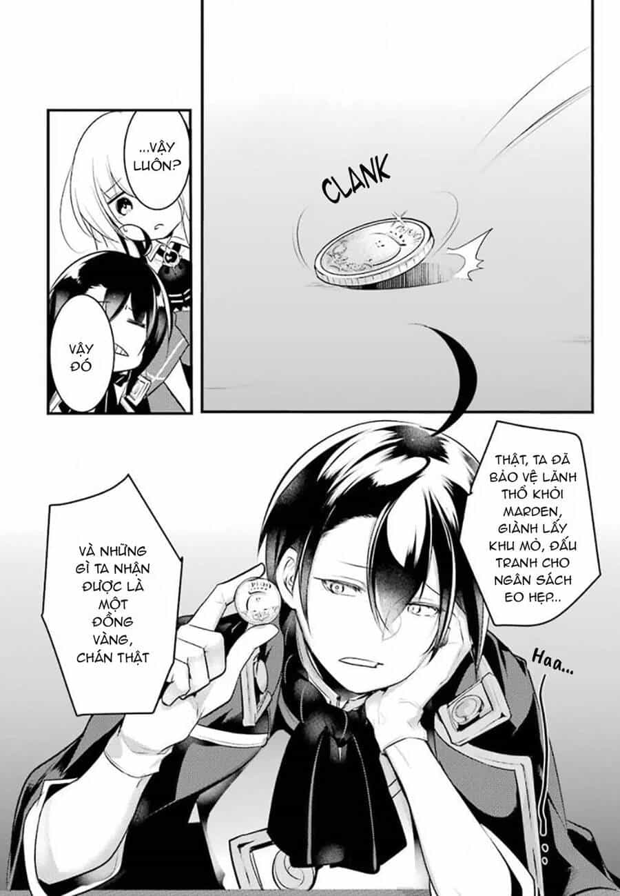 Tensai Ouji No Akaji Kokka Saisei Jutsu - Souda, Baikoku Shiyou - Chương 28 - ảnh 6