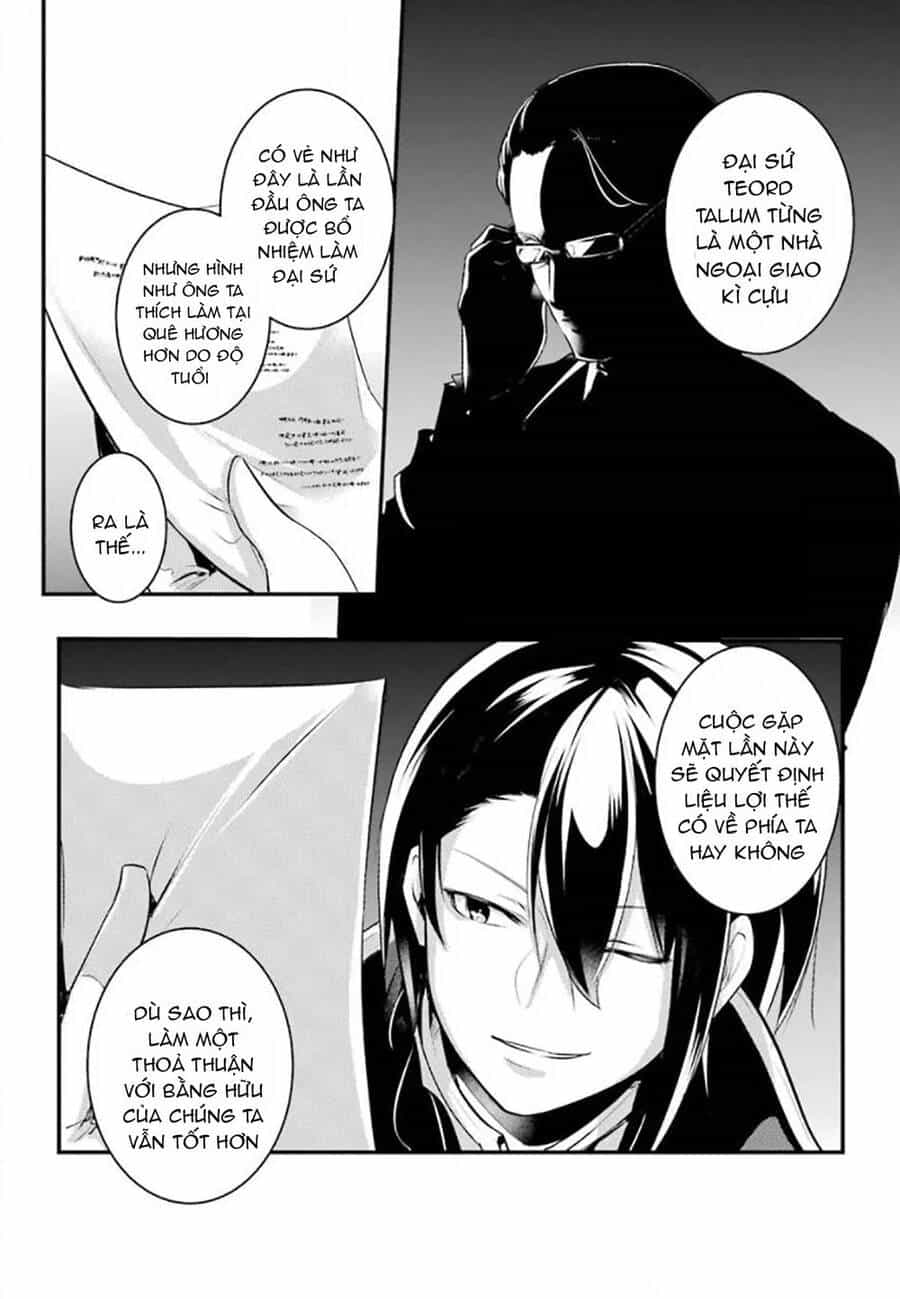 Tensai Ouji No Akaji Kokka Saisei Jutsu - Souda, Baikoku Shiyou - Chương 28 - ảnh 9