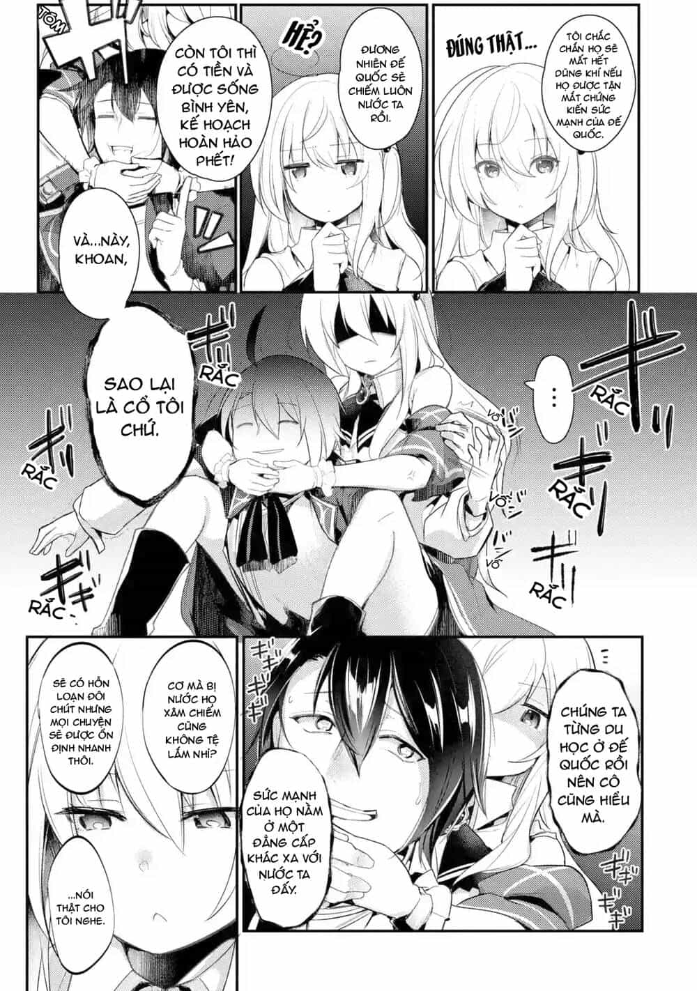 Tensai Ouji No Akaji Kokka Saisei Jutsu - Souda, Baikoku Shiyou - Chương 3 - ảnh 8