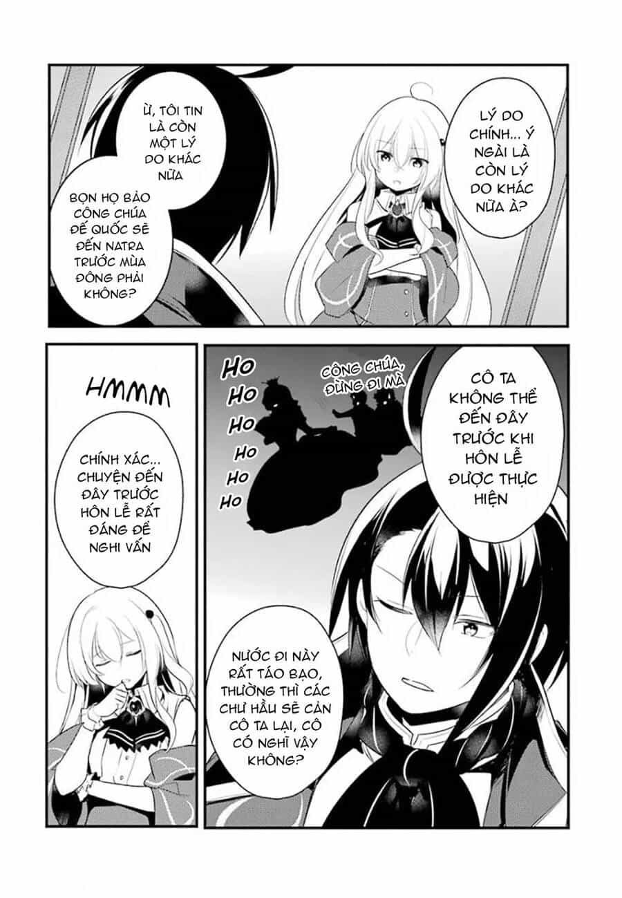 Tensai Ouji No Akaji Kokka Saisei Jutsu - Souda, Baikoku Shiyou - Chương 29 - ảnh 11