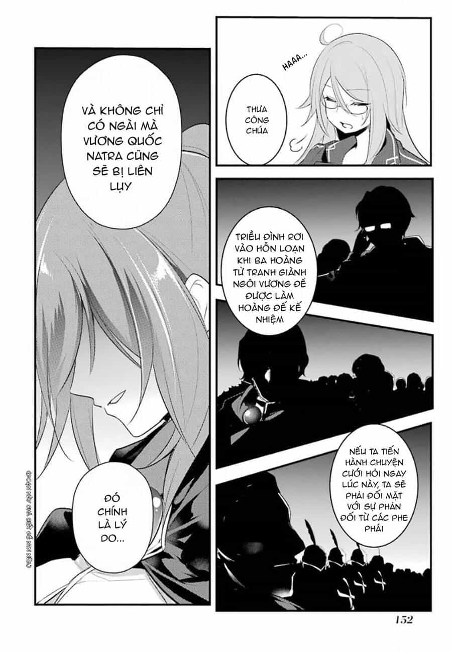 Tensai Ouji No Akaji Kokka Saisei Jutsu - Souda, Baikoku Shiyou - Chương 29 - ảnh 5