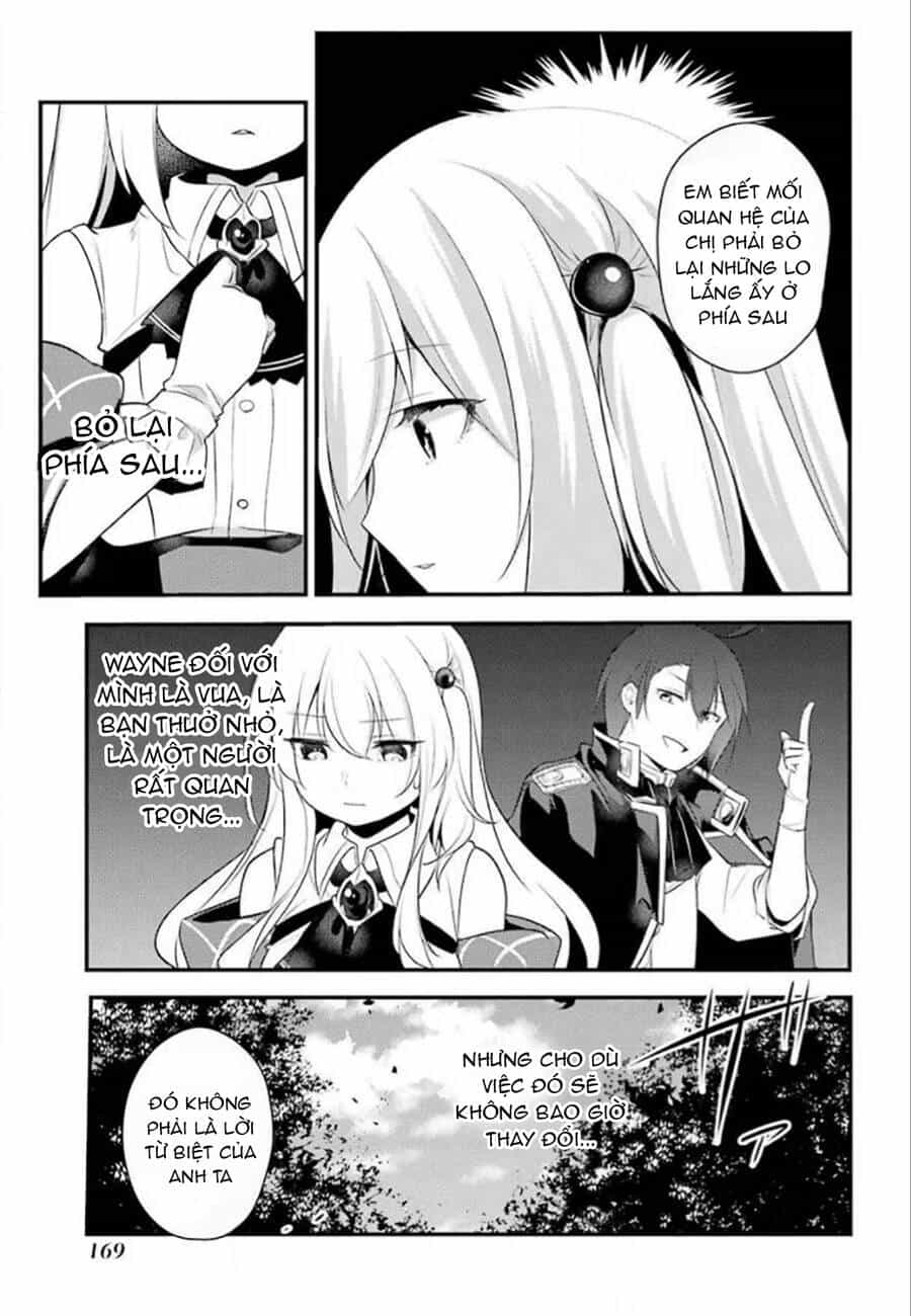 Tensai Ouji No Akaji Kokka Saisei Jutsu - Souda, Baikoku Shiyou - Chương 30 - ảnh 12