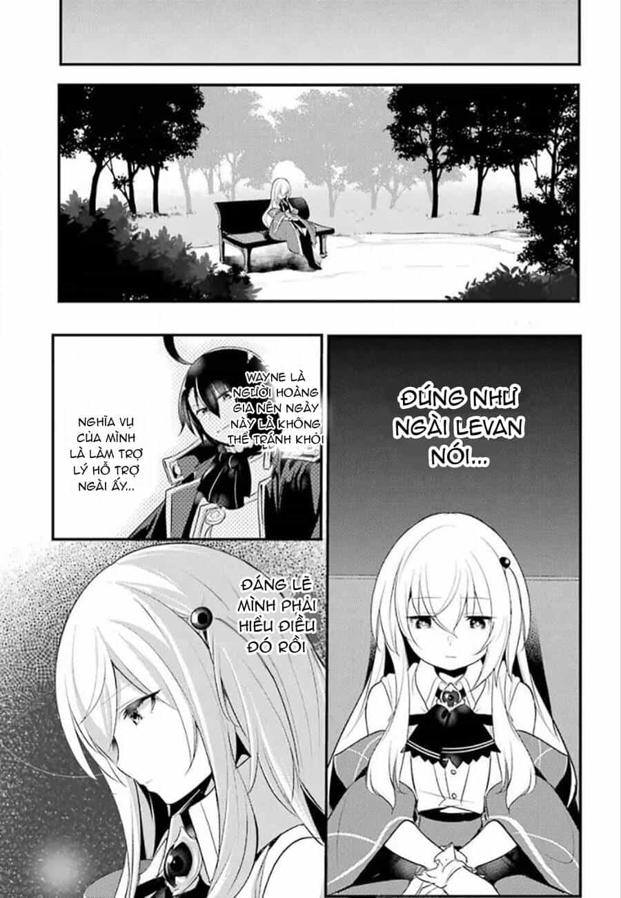 Tensai Ouji No Akaji Kokka Saisei Jutsu - Souda, Baikoku Shiyou - Chương 30 - ảnh 8