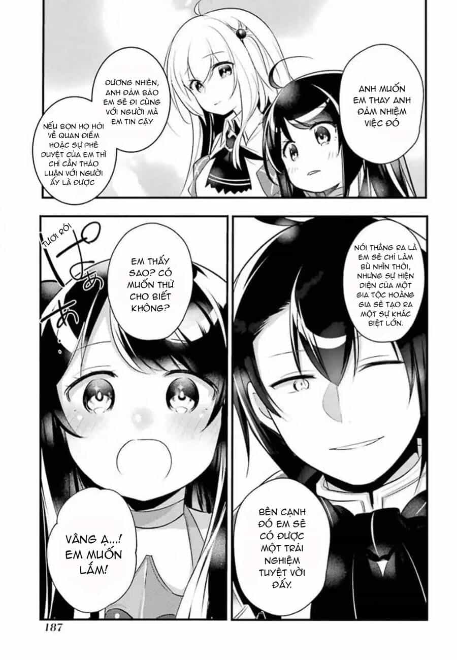 Tensai Ouji No Akaji Kokka Saisei Jutsu - Souda, Baikoku Shiyou - Chương 32 - ảnh 10