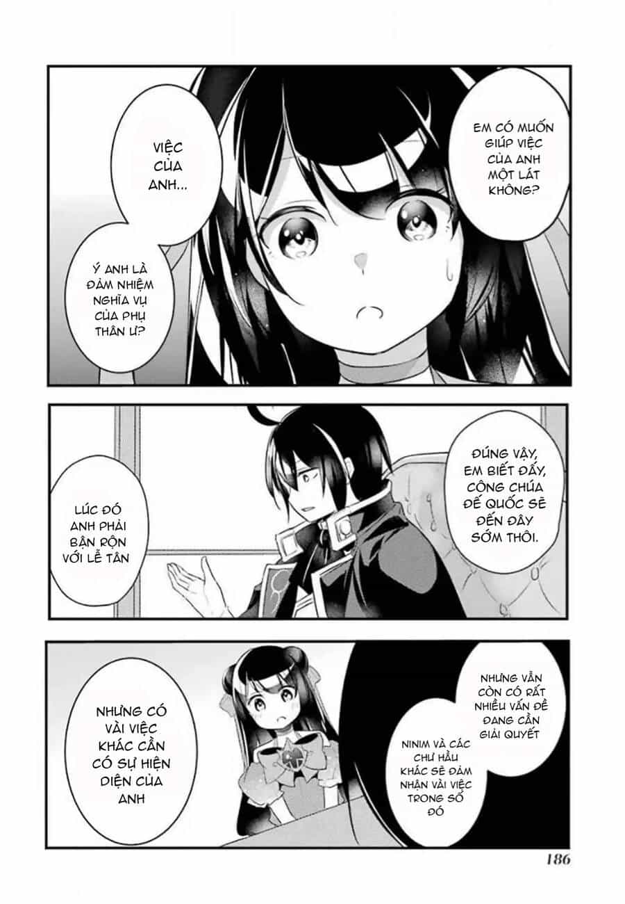 Tensai Ouji No Akaji Kokka Saisei Jutsu - Souda, Baikoku Shiyou - Chương 32 - ảnh 9