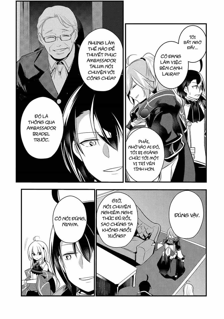 Tensai Ouji No Akaji Kokka Saisei Jutsu - Souda, Baikoku Shiyou - Chương 35 - ảnh 12