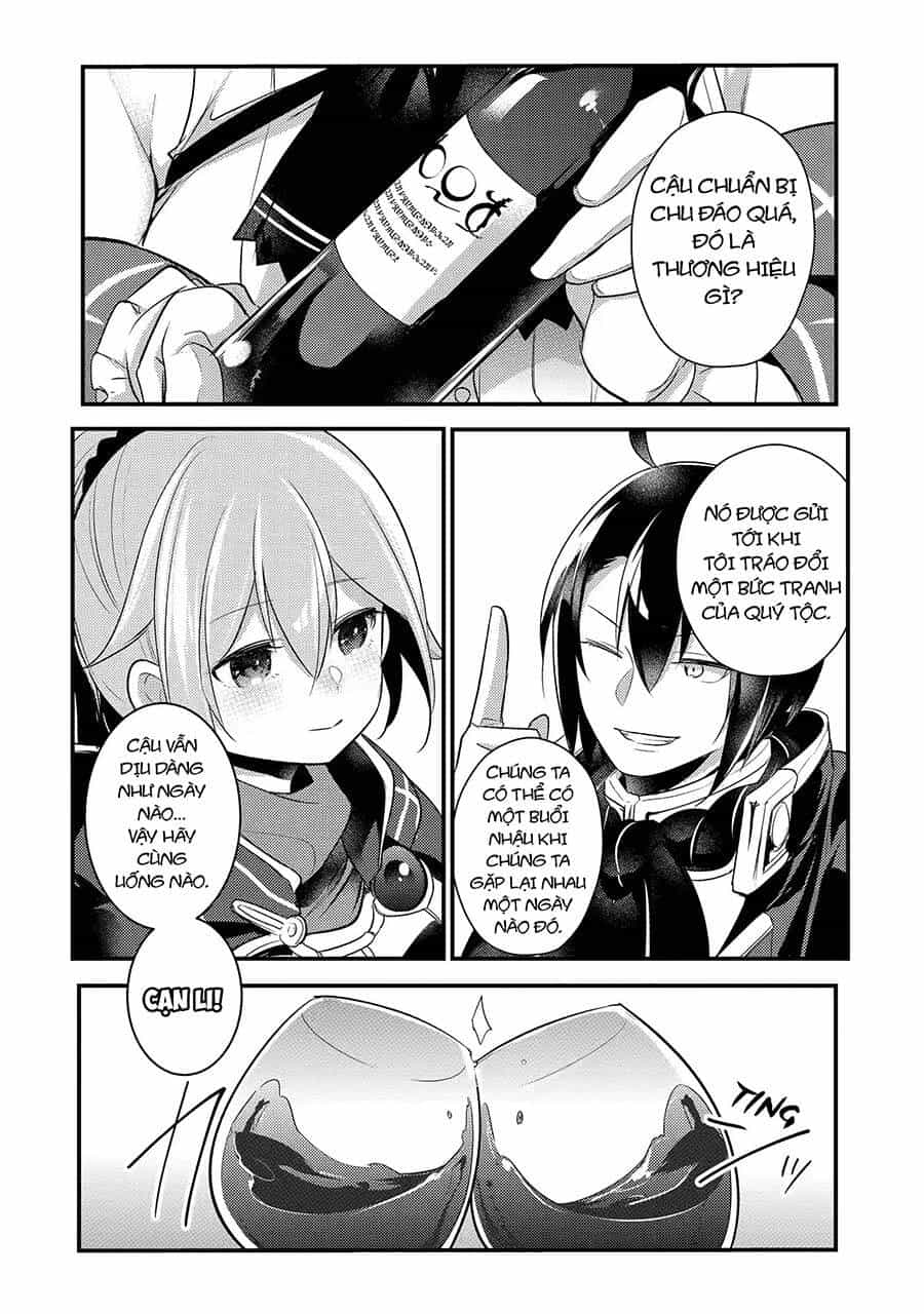 Tensai Ouji No Akaji Kokka Saisei Jutsu - Souda, Baikoku Shiyou - Chương 35 - ảnh 13