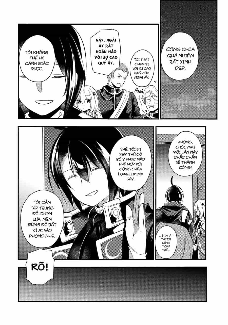 Tensai Ouji No Akaji Kokka Saisei Jutsu - Souda, Baikoku Shiyou - Chương 35 - ảnh 7