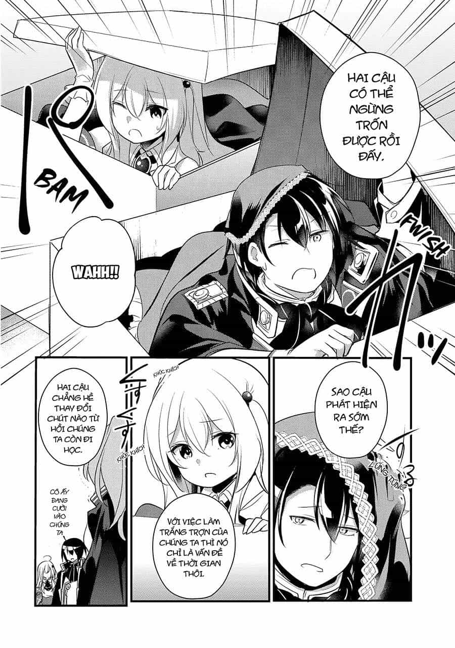 Tensai Ouji No Akaji Kokka Saisei Jutsu - Souda, Baikoku Shiyou - Chương 35 - ảnh 9