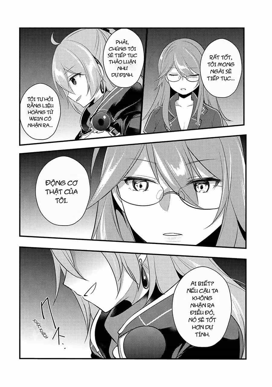 Tensai Ouji No Akaji Kokka Saisei Jutsu - Souda, Baikoku Shiyou - Chương 36 - ảnh 11