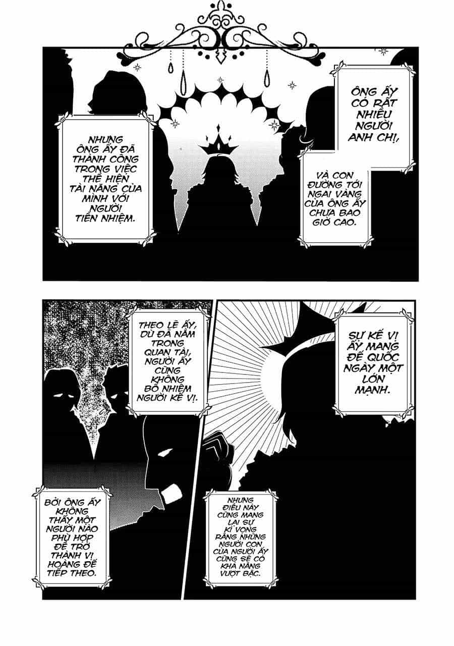 Tensai Ouji No Akaji Kokka Saisei Jutsu - Souda, Baikoku Shiyou - Chương 36 - ảnh 4