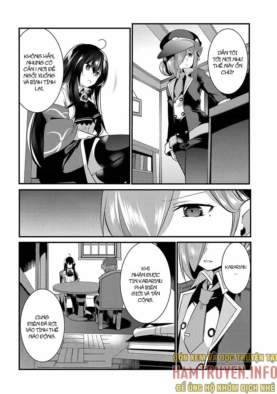 Tensai Ouji No Akaji Kokka Saisei Jutsu - Souda, Baikoku Shiyou - Chương 37 - ảnh 13