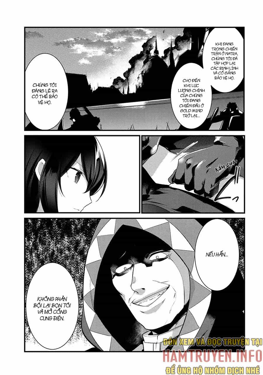 Tensai Ouji No Akaji Kokka Saisei Jutsu - Souda, Baikoku Shiyou - Chương 37 - ảnh 14