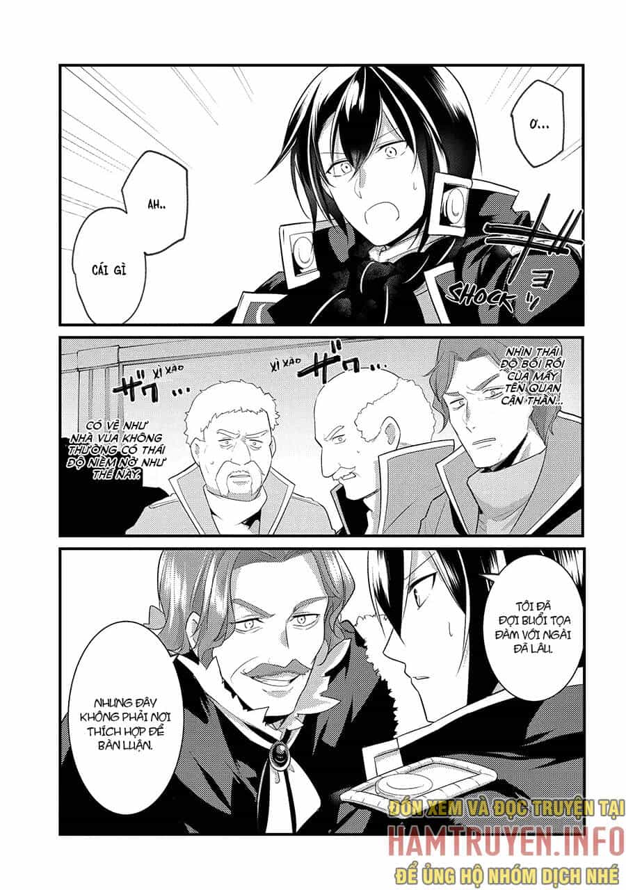 Tensai Ouji No Akaji Kokka Saisei Jutsu - Souda, Baikoku Shiyou - Chương 37 - ảnh 6