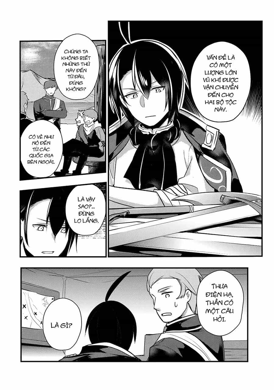 Tensai Ouji No Akaji Kokka Saisei Jutsu - Souda, Baikoku Shiyou - Chương 38 - ảnh 13