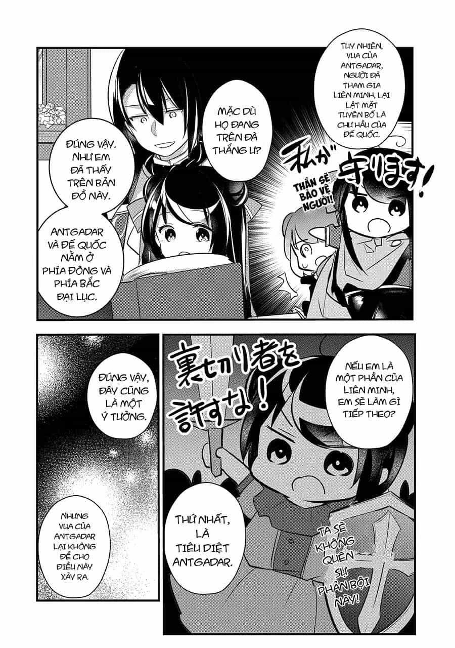 Tensai Ouji No Akaji Kokka Saisei Jutsu - Souda, Baikoku Shiyou - Chương 38 - ảnh 5