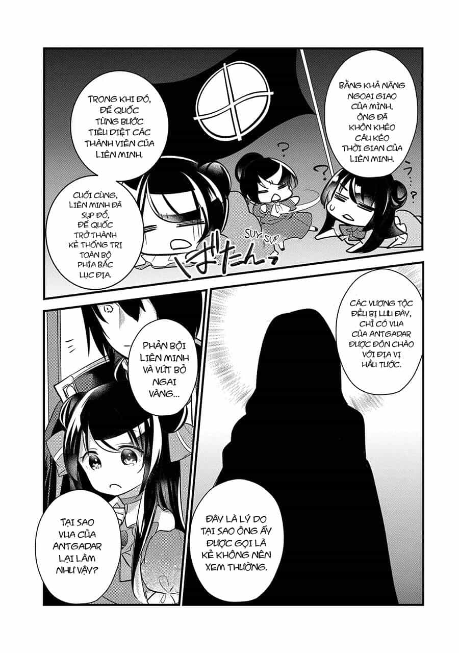 Tensai Ouji No Akaji Kokka Saisei Jutsu - Souda, Baikoku Shiyou - Chương 38 - ảnh 6
