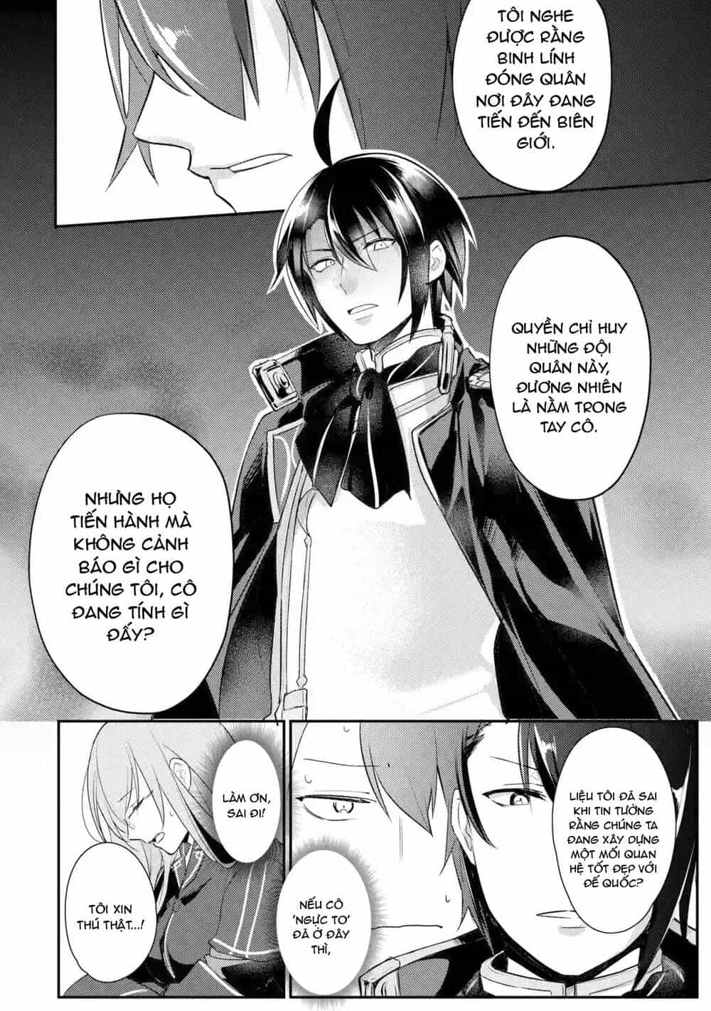 Tensai Ouji No Akaji Kokka Saisei Jutsu - Souda, Baikoku Shiyou - Chương 4 - ảnh 12