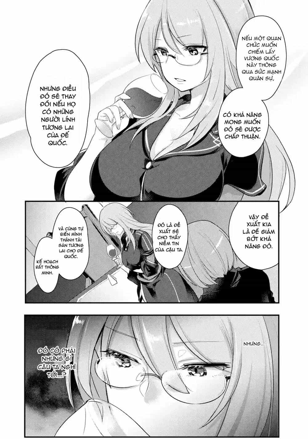 Tensai Ouji No Akaji Kokka Saisei Jutsu - Souda, Baikoku Shiyou - Chương 4 - ảnh 4